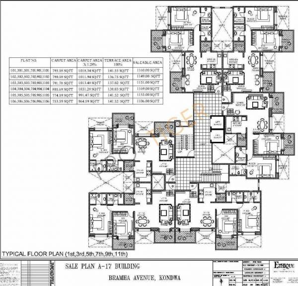 Images for Cluster Plan of BramhaCorp Avenue