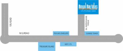  royal-raj-vilas Location Plan