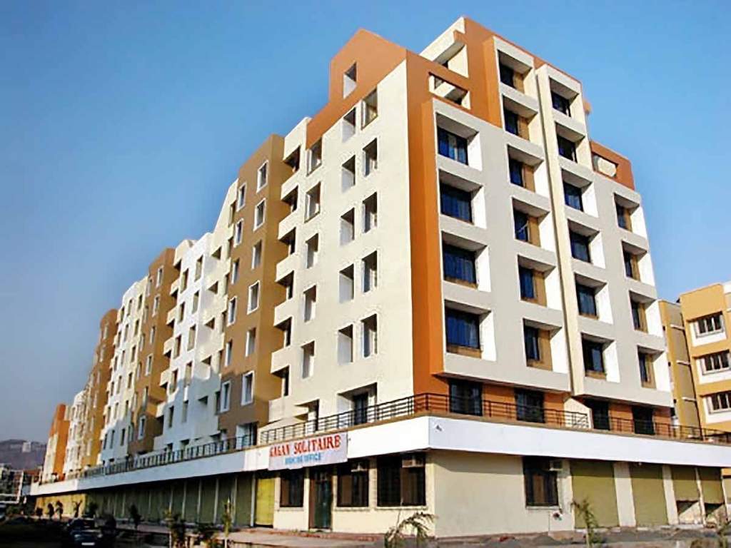 Images for Elevation of Aakash Gagan Solitaire