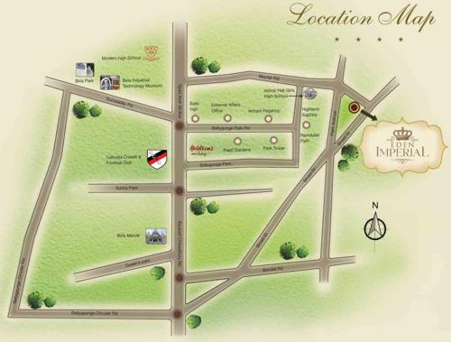  imperial Images for Location Plan of Eden Imperial