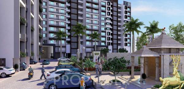 Elevation saransh-ambience Elevation