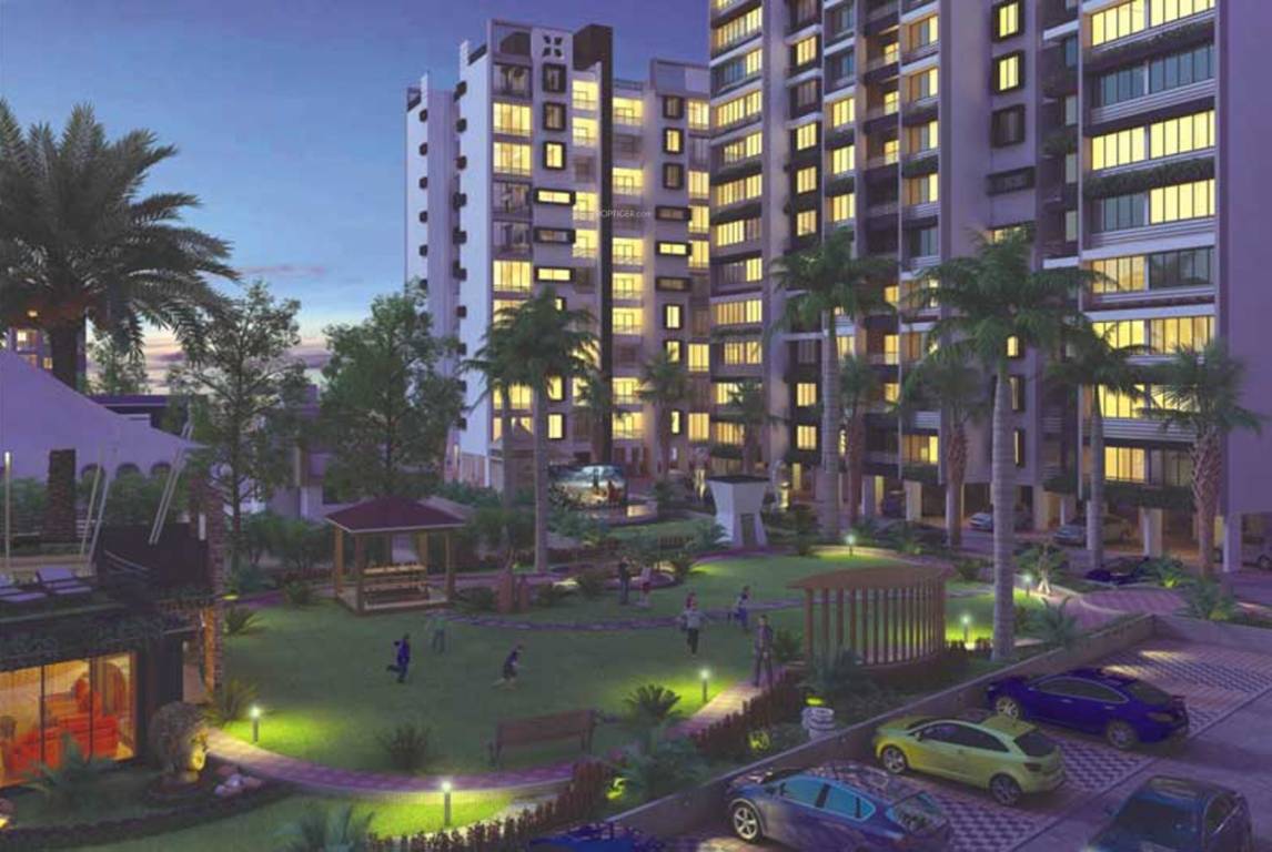  saransh ambience Elevation