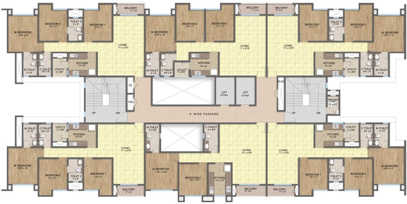 city Images for Cluster Plan of Emami City