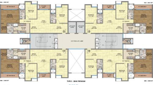 Images for Cluster Plan of Emami City city Images for Cluster Plan of Emami City