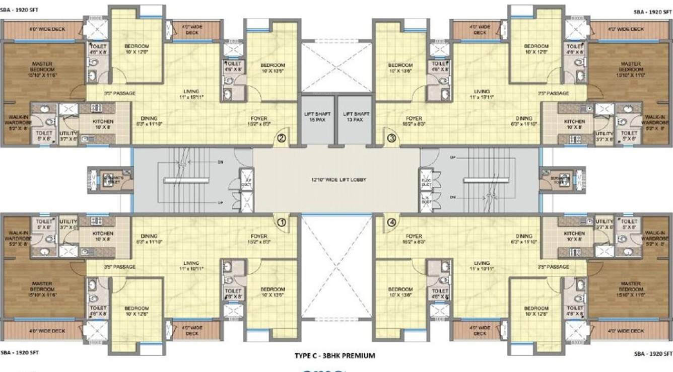 city Images for Cluster Plan of Emami City