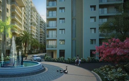 Images for Elevation of Emami City city Images for Elevation of Emami City