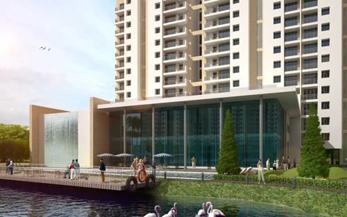 Images for Elevation of Emami City city Images for Elevation of Emami City