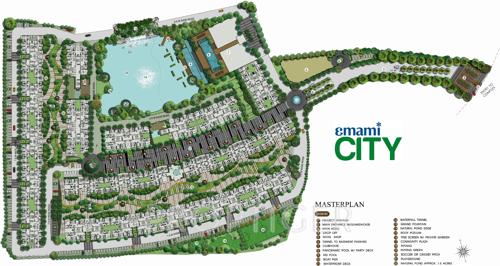 Images for Master Plan of Emami City city Images for Master Plan of Emami City