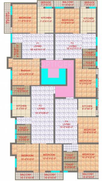 Images for Cluster Plan of CC Imran Arcade