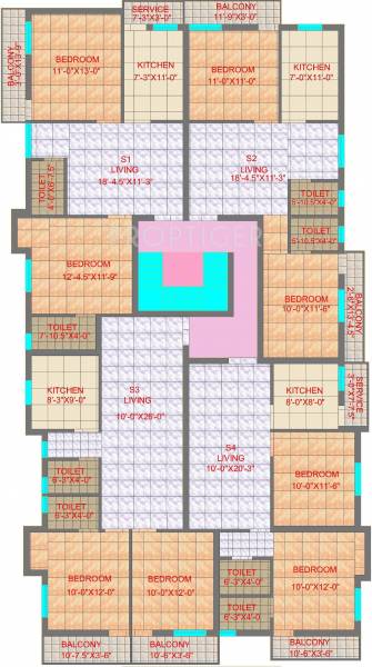 Images for Cluster Plan of CC Imran Arcade