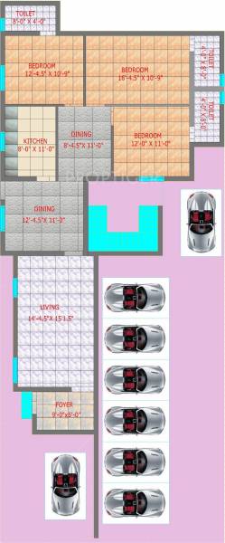 Images for Cluster Plan of CC Imran Arcade