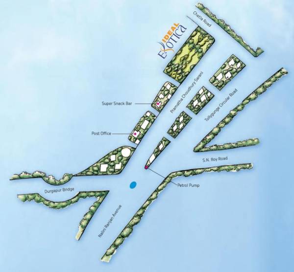  exotica Location Plan