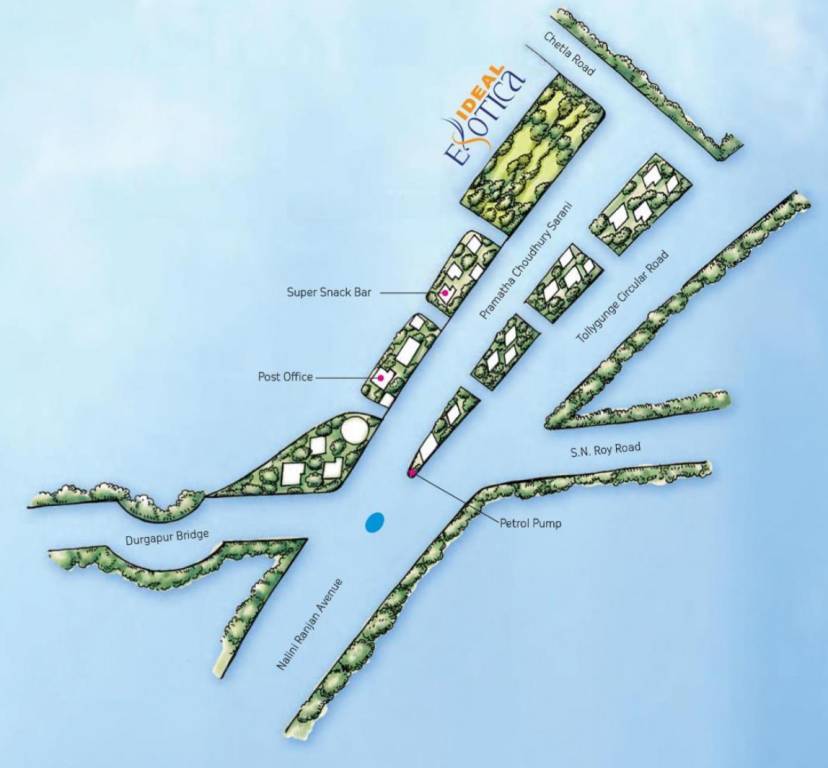  exotica Location Plan