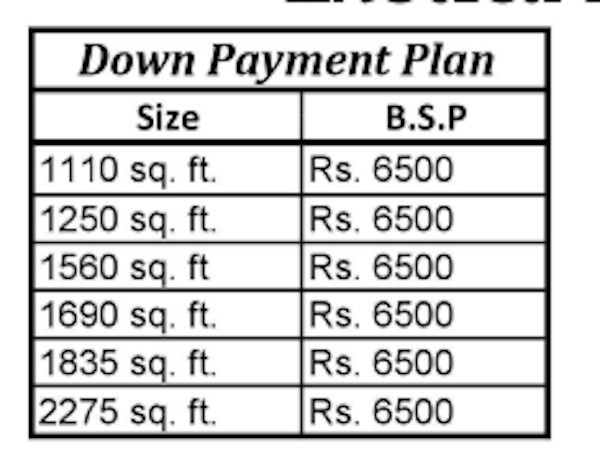 exotica Down Payment Payment Plan