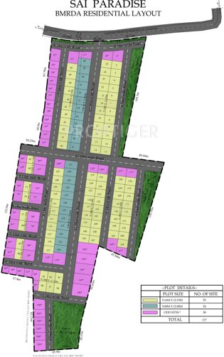Images for Layout Plan of Sri Sai Srinivasa Sri Sai Paradise