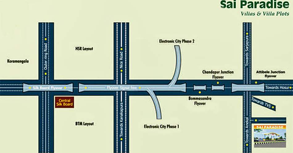 Images for Location Plan of Sri Sai Srinivasa Sri Sai Paradise