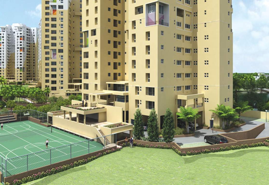 Images for Elevation of Ambuja Neotia Upohar Luxury Gold
