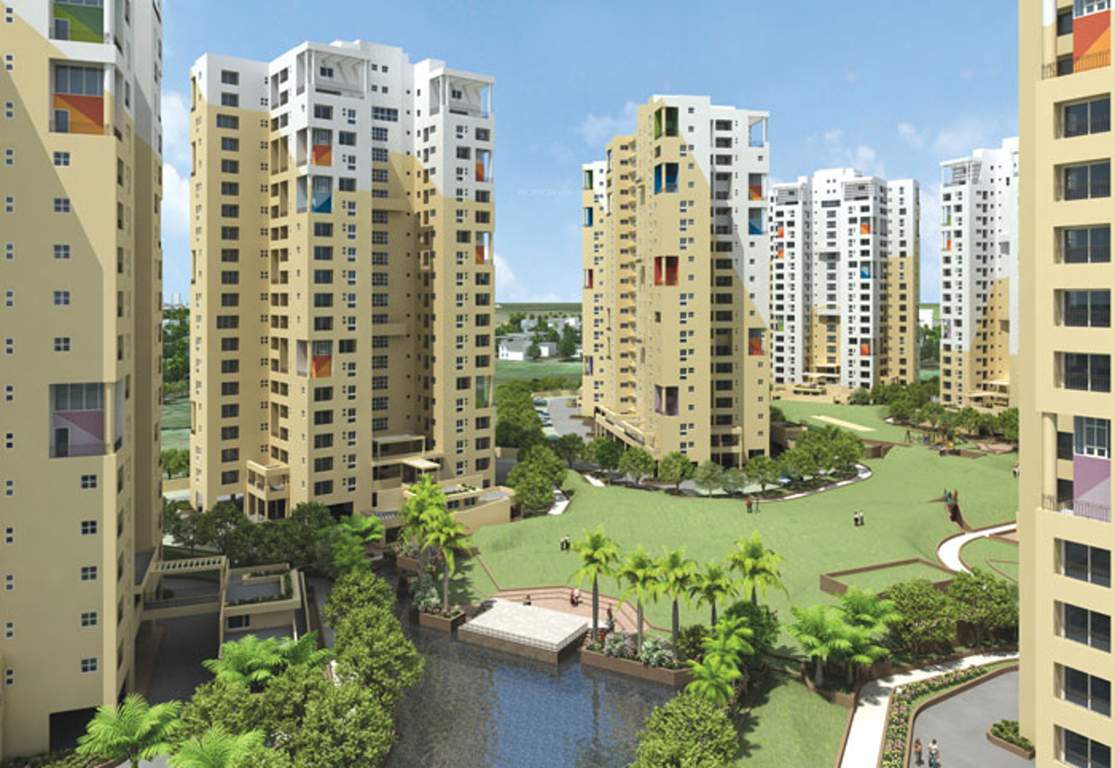Images for Elevation of Ambuja Neotia Upohar Luxury Gold