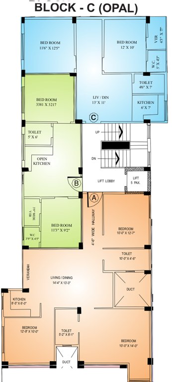 Images for Cluster Plan of Unique Pearl