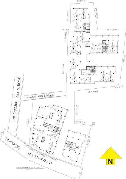 Images for Layout Plan of Unique Pearl
