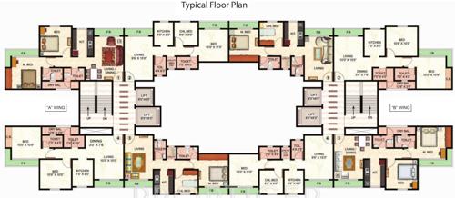Images for Cluster Plan of Shree Siddeshwar Gardens