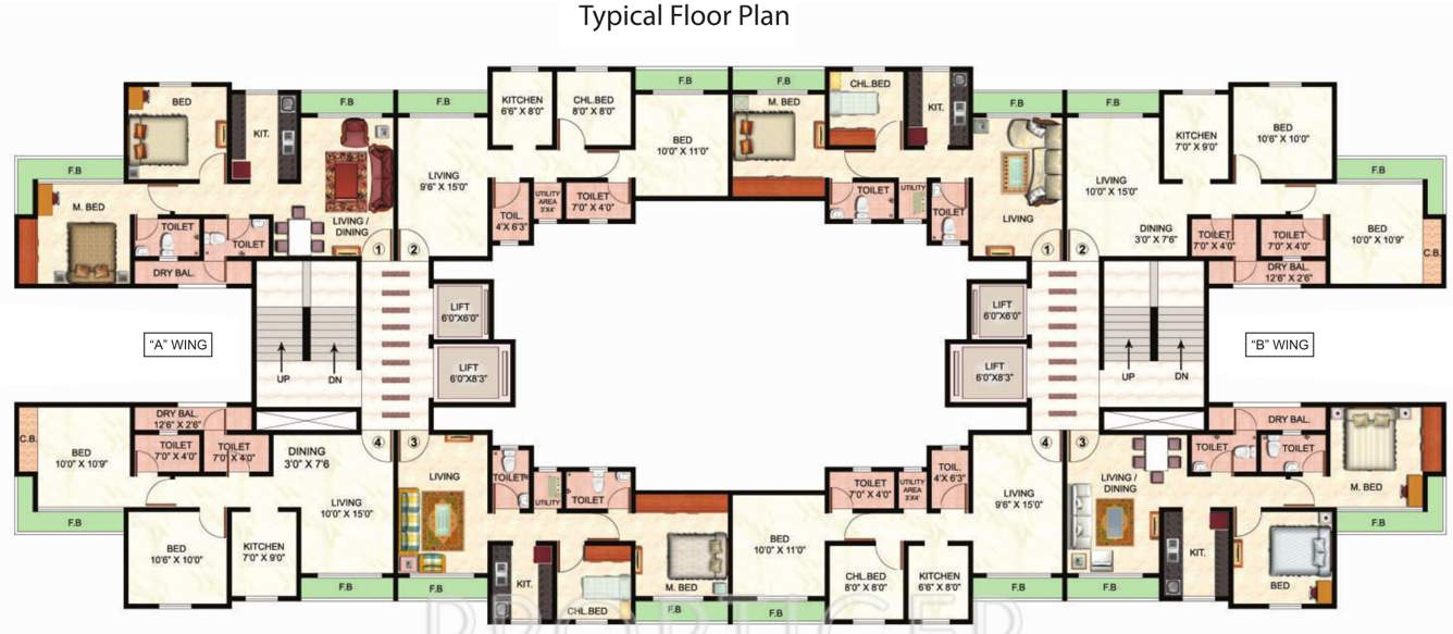 Images for Cluster Plan of Shree Siddeshwar Gardens