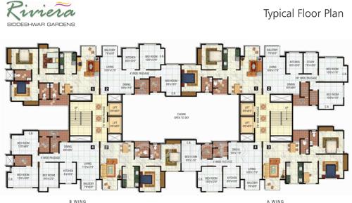 Images for Cluster Plan of Shree Siddeshwar Gardens