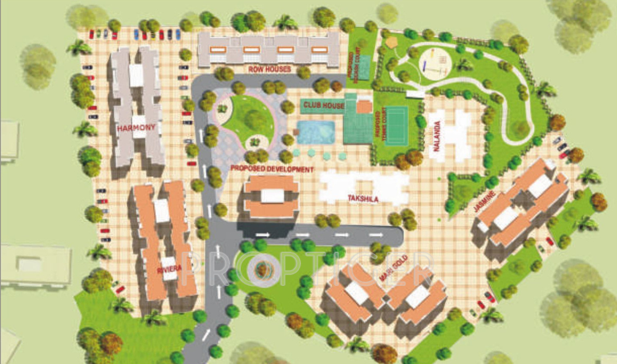 Images for Layout Plan of Shree Siddeshwar Gardens