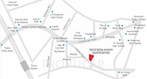 Images for Location Plan of Shree Siddeshwar Gardens