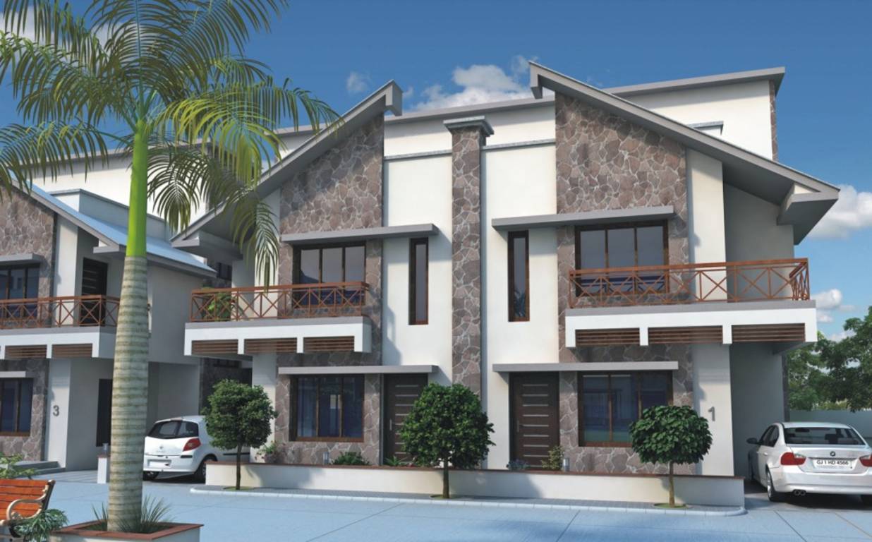 Images for Elevation of Hetvi Ujjaval Homes