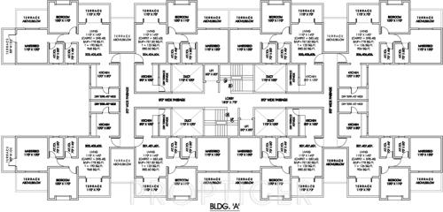 Images for Cluster Plan of Shree Malhar Kamal Green Leaf
