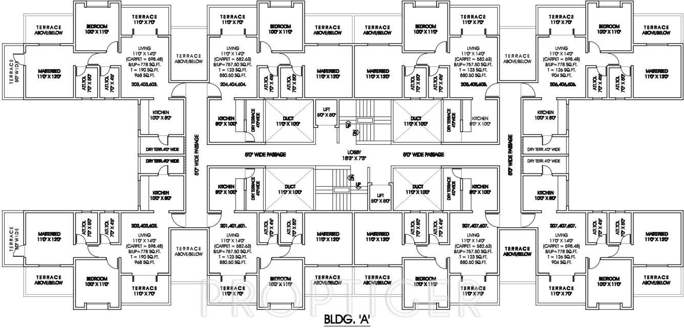Images for Cluster Plan of Shree Malhar Kamal Green Leaf