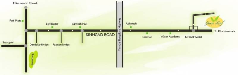 Images for Location Plan of Shree Malhar Kamal Green Leaf