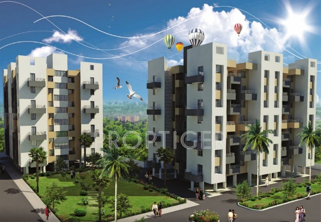 Images for Elevation of Shree Malhar Kamal Green Leaf