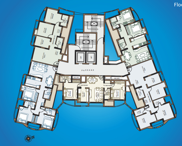  siddhachal iii Cluster Plan
