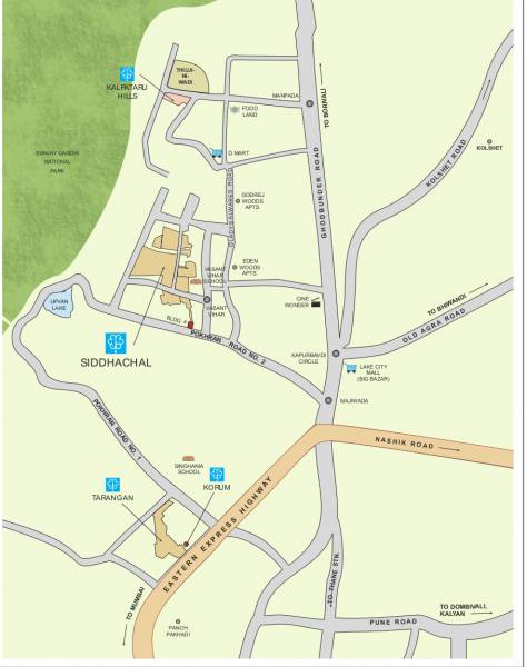  siddhachal-iii Location Plan