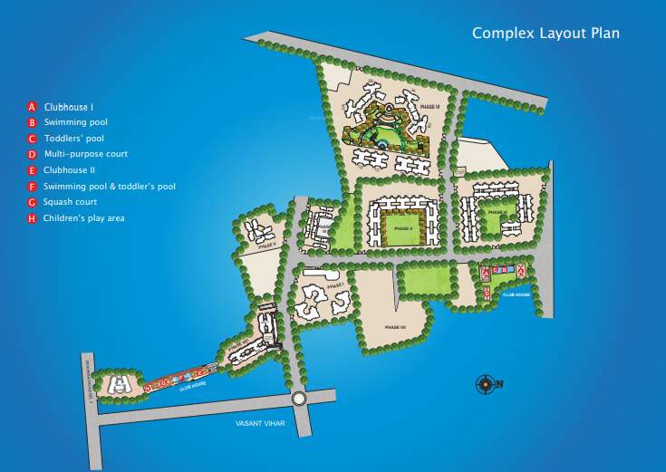  siddhachal vi Master Plan