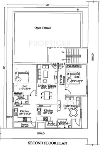 Images for Cluster Plan of Shriram Aashirvad Apartment