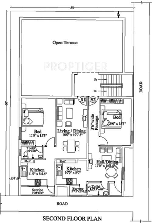 Images for Cluster Plan of Shriram Aashirvad Apartment