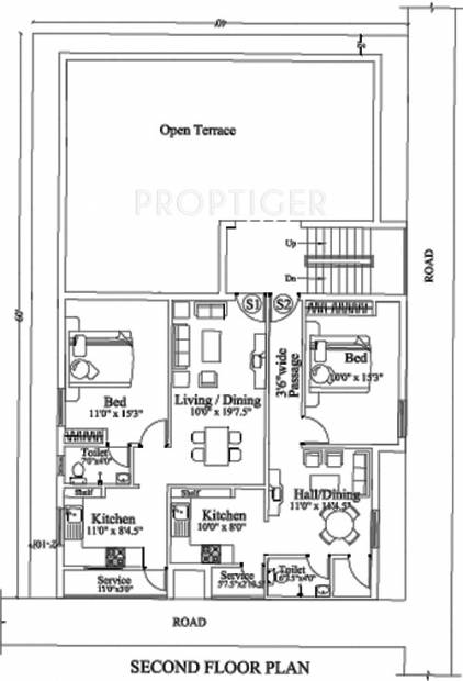 Images for Cluster Plan of Shriram Aashirvad Apartment