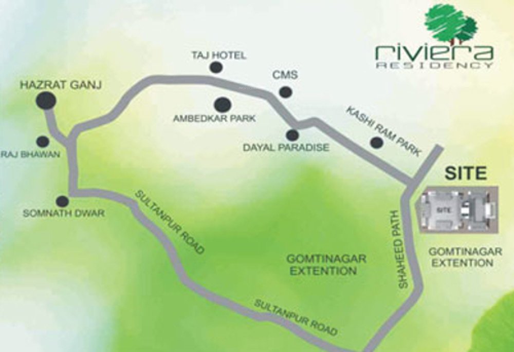 Images for Location Plan of MI Riviera Residency