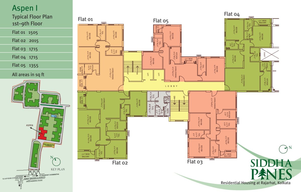 Images for Cluster Plan of Siddha Pines