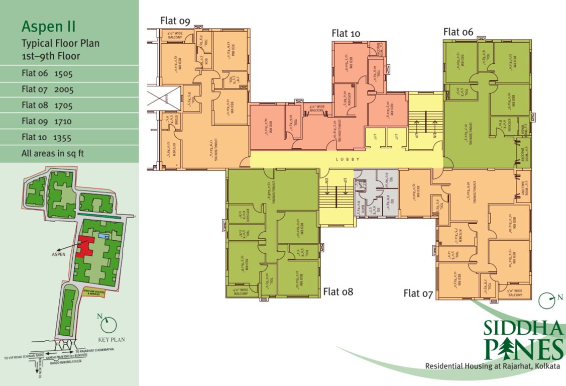 Images for Cluster Plan of Siddha Pines