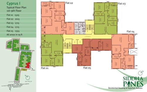 Images for Cluster Plan of Siddha Pines