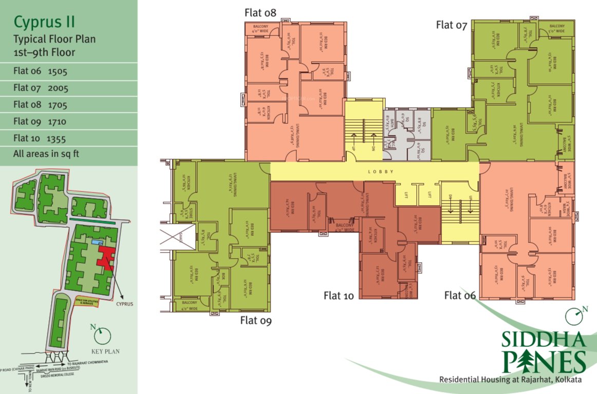 Images for Cluster Plan of Siddha Pines