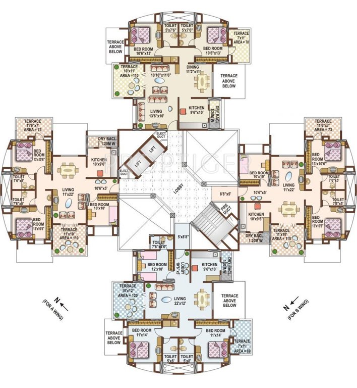 Images for Cluster Plan of KUL Sublime