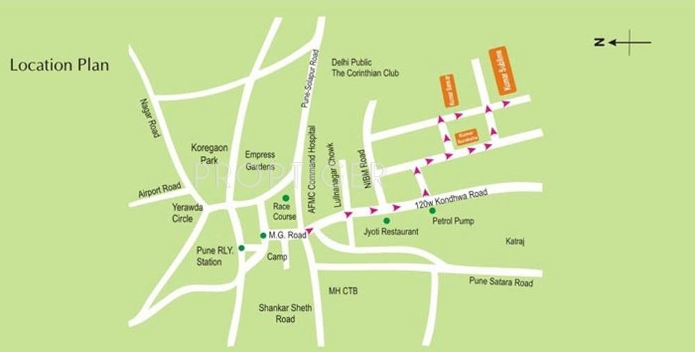 Images for Location Plan of KUL Sublime