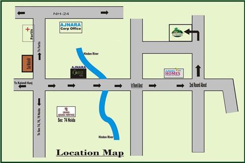 Images for Location Plan of Ajnara LeGarden le-garden Images for Location Plan of Ajnara LeGarden