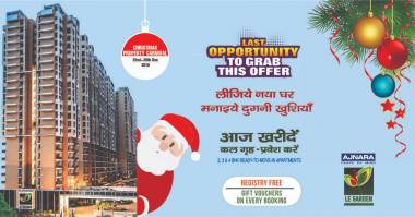 Images for Elevation of Ajnara LeGarden legarden Images for Elevation of Ajnara LeGarden