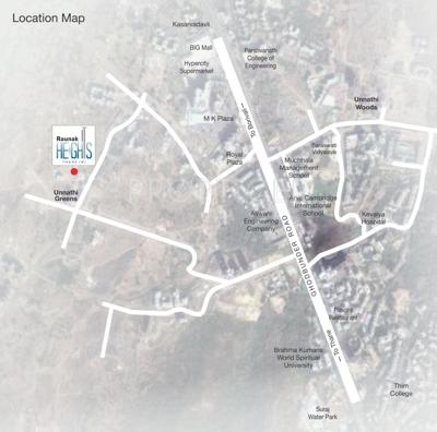 Images for Location Plan of Raunak Heights heights Images for Location Plan of Raunak Heights